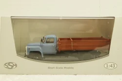 Газ-53 Саз-3507, синий/красный, SSM1339, SSM 1:43