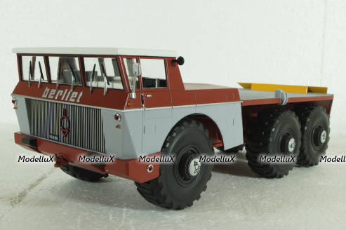 Berliet T100 N.4 1959 On The Way to Tulsa, 690043, Norev 1:43