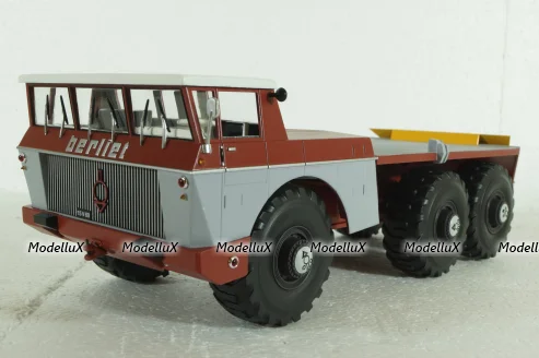 Berliet T100 N.4 1959 On The Way to Tulsa, 690043, Norev 1:43