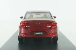 Mazda 3 Sedan 2019 Red, HS259RE, Hi-Story 1:43