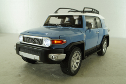 Toyota FJ Cruiser 2008, blue, C4172, CHE ZHI 1:24