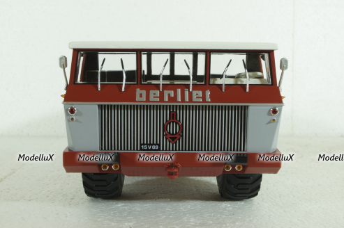 Berliet T100 N.4 1959 On The Way to Tulsa, 690043, Norev 1:43