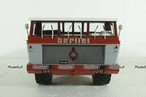 Berliet T100 N.4 1959 On The Way to Tulsa, 690043, Norev 1:43