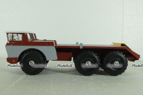 Berliet T100 N.4 1959 On The Way to Tulsa, 690043, Norev 1:43