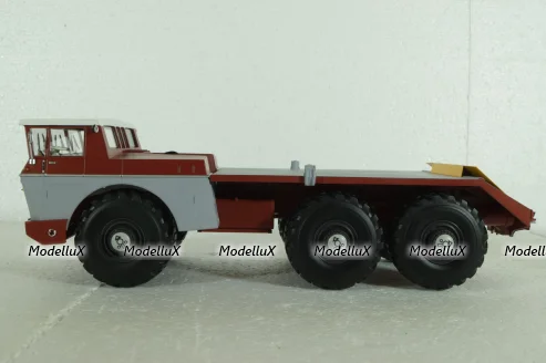 Berliet T100 N.4 1959 On The Way to Tulsa, 690043, Norev 1:43