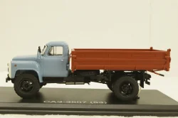 Газ-53 Саз-3507, синий/красный, SSM1339, SSM 1:43