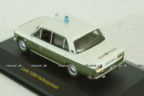 Ваз-2101 Lada 1200 VolksPolizei 1200,CLC131  IXO 1:43 Раритет!