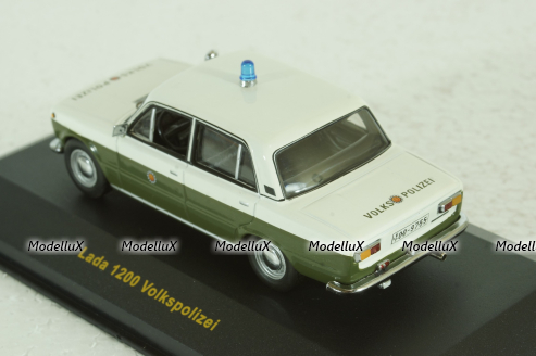 Ваз-2101 Lada 1200 VolksPolizei 1200,CLC131  IXO 1:43 Раритет!