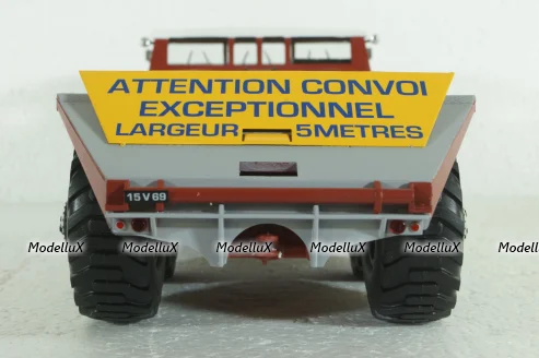 Berliet T100 N.4 1959 On The Way to Tulsa, 690043, Norev 1:43