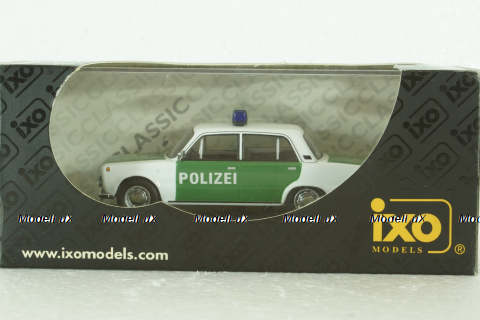Ваз-2101 Lada 1200 Polizei, IXO CLC121 1:43 Раритет!