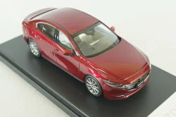 Mazda 3 Sedan 2019 Red, HS259RE, Hi-Story 1:43