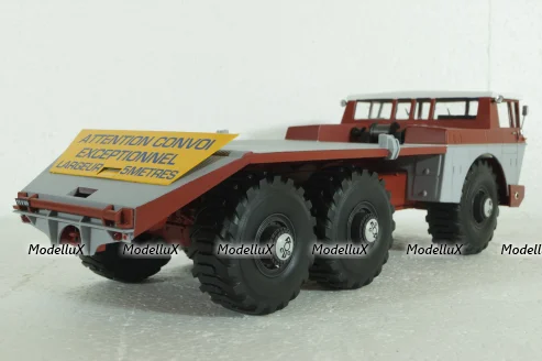 Berliet T100 N.4 1959 On The Way to Tulsa, 690043, Norev 1:43