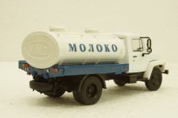 ГАЗ-3307 молоко, Автолегенды СССР, Грузовики №13 1:43