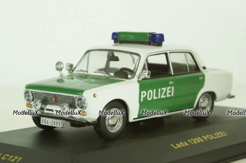 Ваз-2101 Lada 1200 Polizei, IXO CLC121 1:43 Раритет!