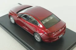 Mazda 3 Sedan 2019 Red, HS259RE, Hi-Story 1:43
