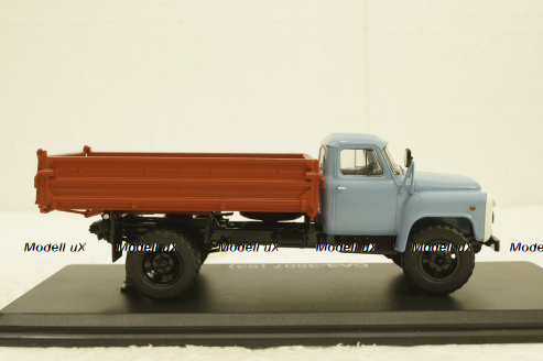 Газ-53 Саз-3507, синий/красный, SSM1339, SSM 1:43