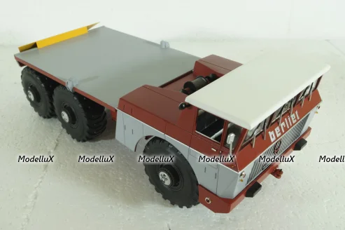 Berliet T100 N.4 1959 On The Way to Tulsa, 690043, Norev 1:43
