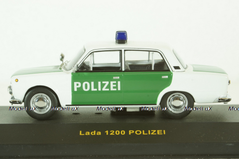 Ваз-2101 Lada 1200 Polizei, IXO CLC121 1:43 Раритет!