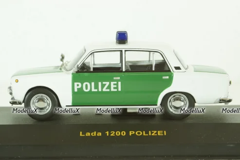 Ваз-2101 Lada 1200 Polizei, IXO CLC121 1:43 Раритет!