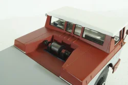 Berliet T100 N.4 1959 On The Way to Tulsa, 690043, Norev 1:43