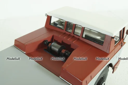 Berliet T100 N.4 1959 On The Way to Tulsa, 690043, Norev 1:43