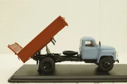 Газ-53 Саз-3507, синий/красный, SSM1339, SSM 1:43