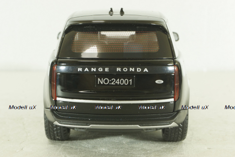 Range Rover LWB Autobiography (L460) 2022, black, C4022, CHE ZHI 1:24