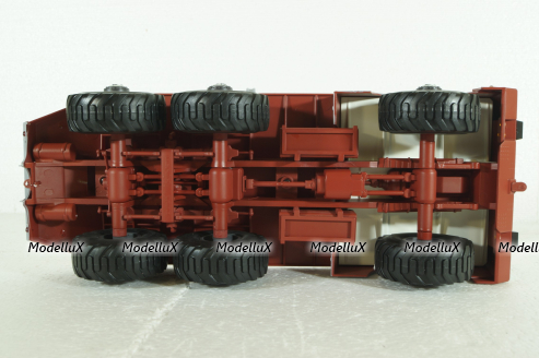 Berliet T100 N.4 1959 On The Way to Tulsa, 690043, Norev 1:43