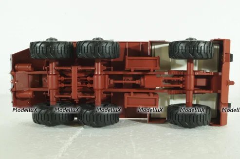 Berliet T100 N.4 1959 On The Way to Tulsa, 690043, Norev 1:43
