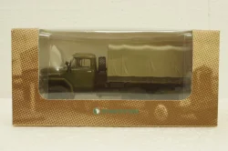 Зил-131 бортовой с тентом, Автолегенды СССР, Грузовики №15 1:43