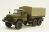 Зил-131 бортовой с тентом, Автолегенды СССР, Грузовики №15 1:43