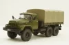 Зил-131 бортовой с тентом, Автолегенды СССР, Грузовики №15 1:43