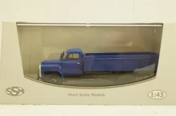 Газ-53А, бортовой, синий, SSM1338, SSM 1:43