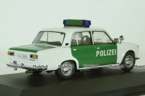 Ваз-2101 Lada 1200 Polizei, IXO CLC121 1:43 Раритет!