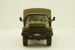 Зил-131 бортовой с тентом, Автолегенды СССР, Грузовики №15 1:43