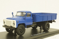 Газ-53А, бортовой, синий, SSM1338, SSM 1:43