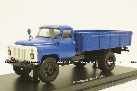 Газ-53А, бортовой, синий, SSM1338, SSM 1:43