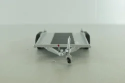 Прицеп для перевозки автомобилей Flatbed Trailer silver, Colibri Model Art 1:43