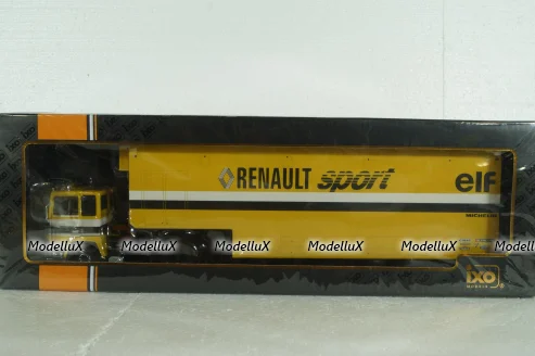 Berliet TR350 Renault Sport 1960 Yellow, TTR029,  IXO 1:43