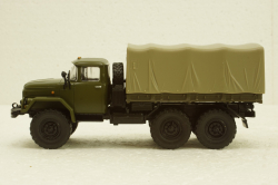 Зил-131 бортовой с тентом, Автолегенды СССР, Грузовики №15 1:43