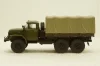 Зил-131 бортовой с тентом, Автолегенды СССР, Грузовики №15 1:43