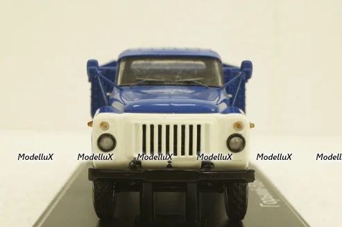 Газ-53А, бортовой, синий, SSM1338, SSM 1:43