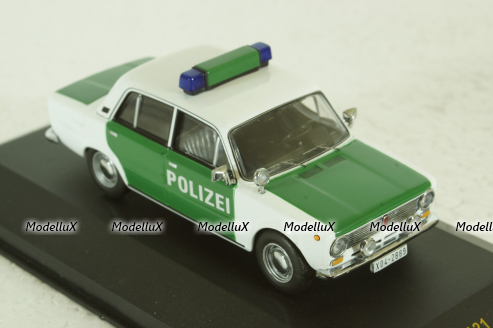 Ваз-2101 Lada 1200 Polizei, IXO CLC121 1:43 Раритет!