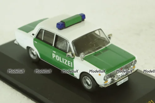 Ваз-2101 Lada 1200 Polizei, IXO CLC121 1:43 Раритет!