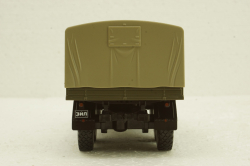 Зил-131 бортовой с тентом, Автолегенды СССР, Грузовики №15 1:43