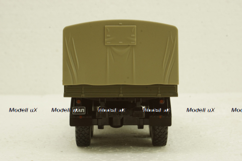 Зил-131 бортовой с тентом, Автолегенды СССР, Грузовики №15 1:43