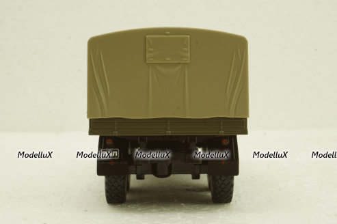 Зил-131 бортовой с тентом, Автолегенды СССР, Грузовики №15 1:43