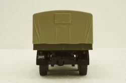 Зил-131 бортовой с тентом, Автолегенды СССР, Грузовики №15 1:43