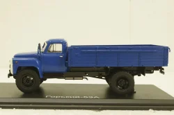 Газ-53А, бортовой, синий, SSM1338, SSM 1:43