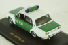 Ваз-2101 Lada 1200 Polizei, IXO CLC121 1:43 Раритет!